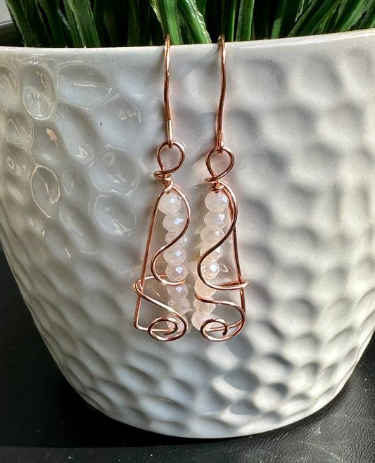 Copper Earrings