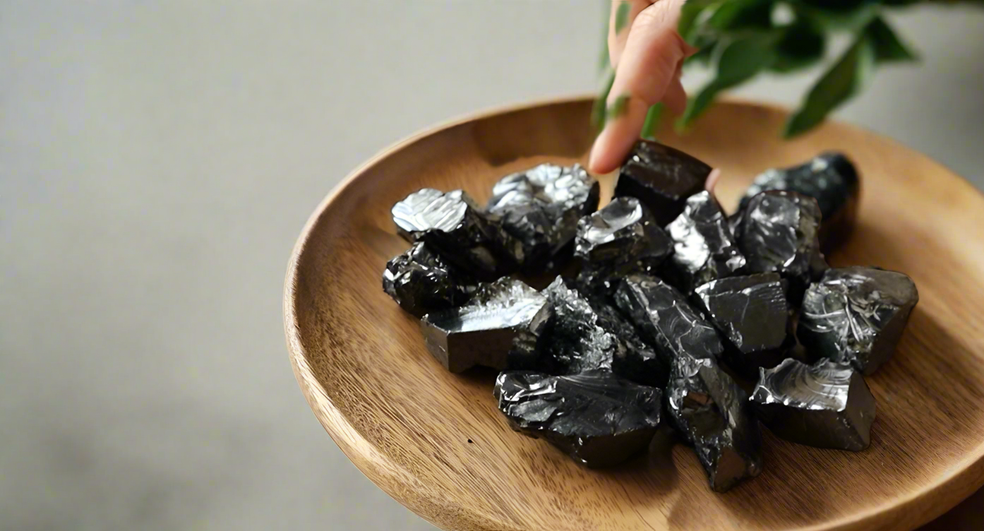 Elite Shungite Stone: Premium Protection and Healing