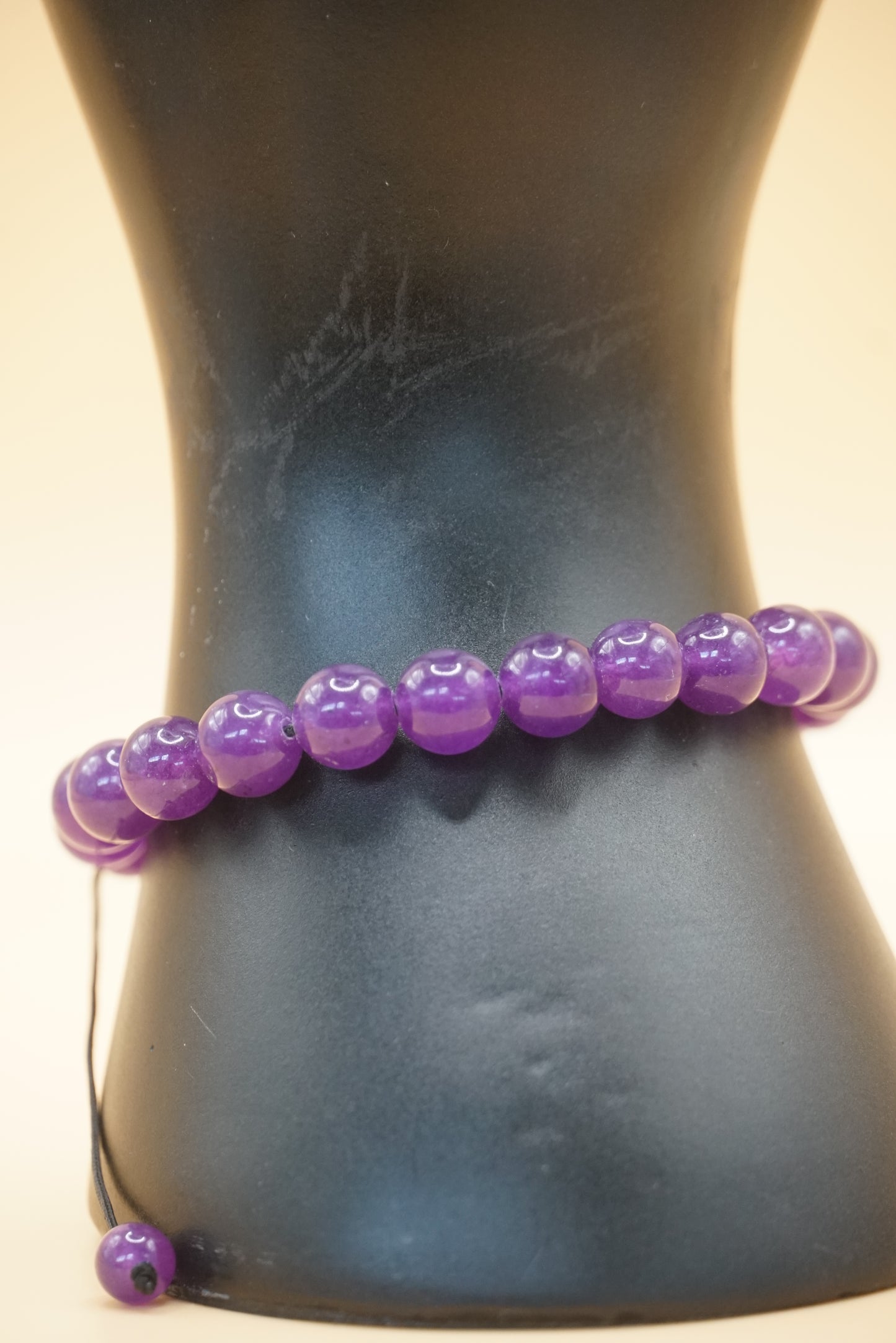 8mm Gemstone Bead Bracelets