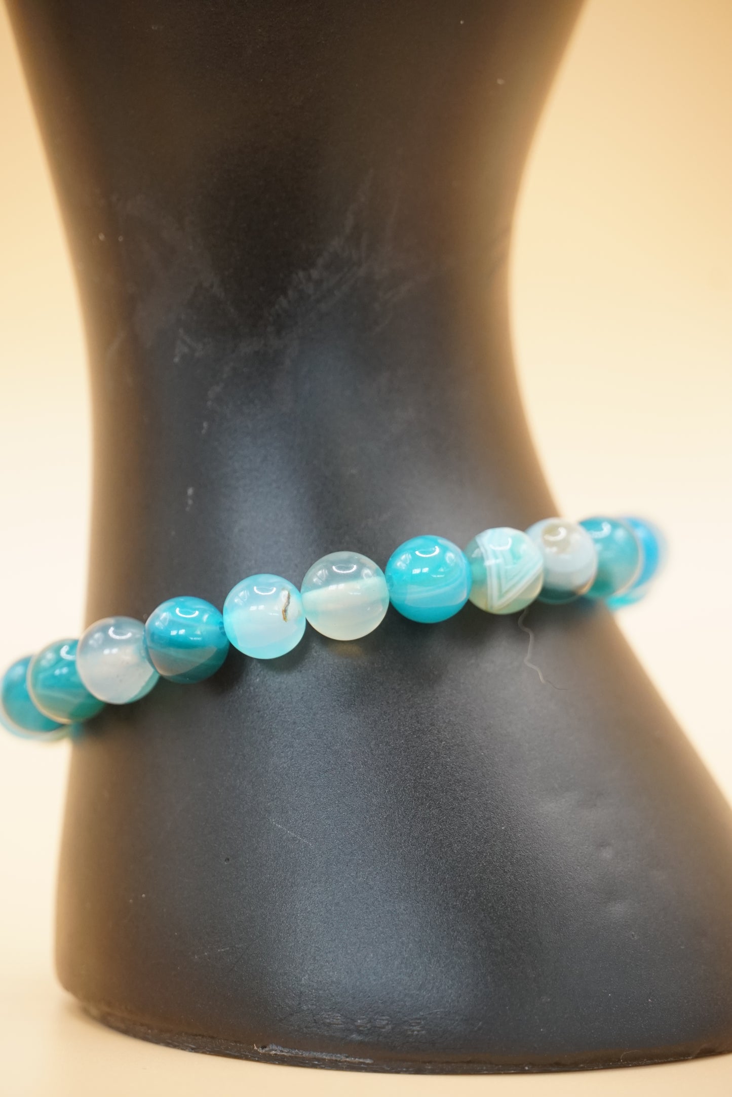 8mm Gemstone Bead Bracelets