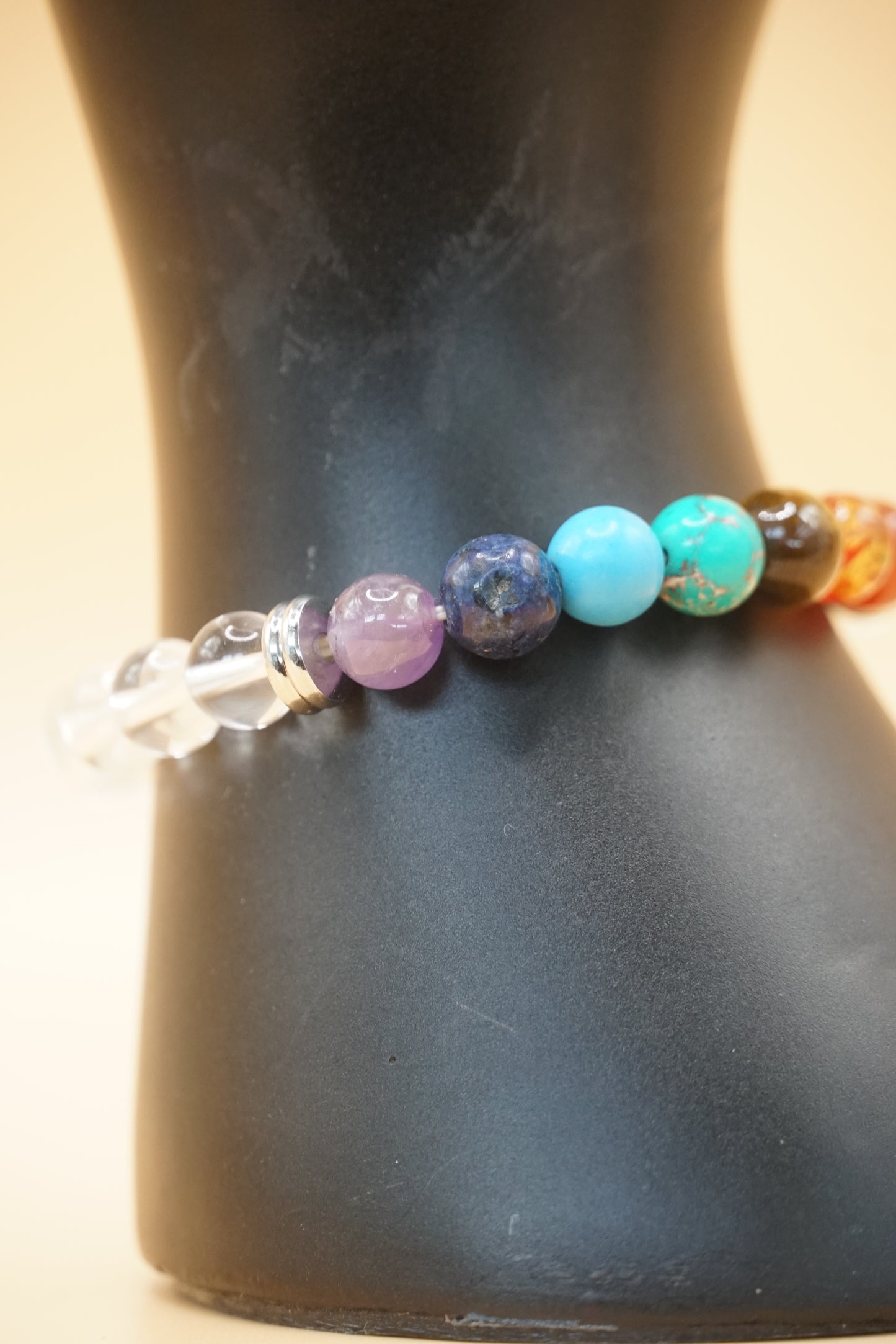 8mm Gemstone Bead Bracelets