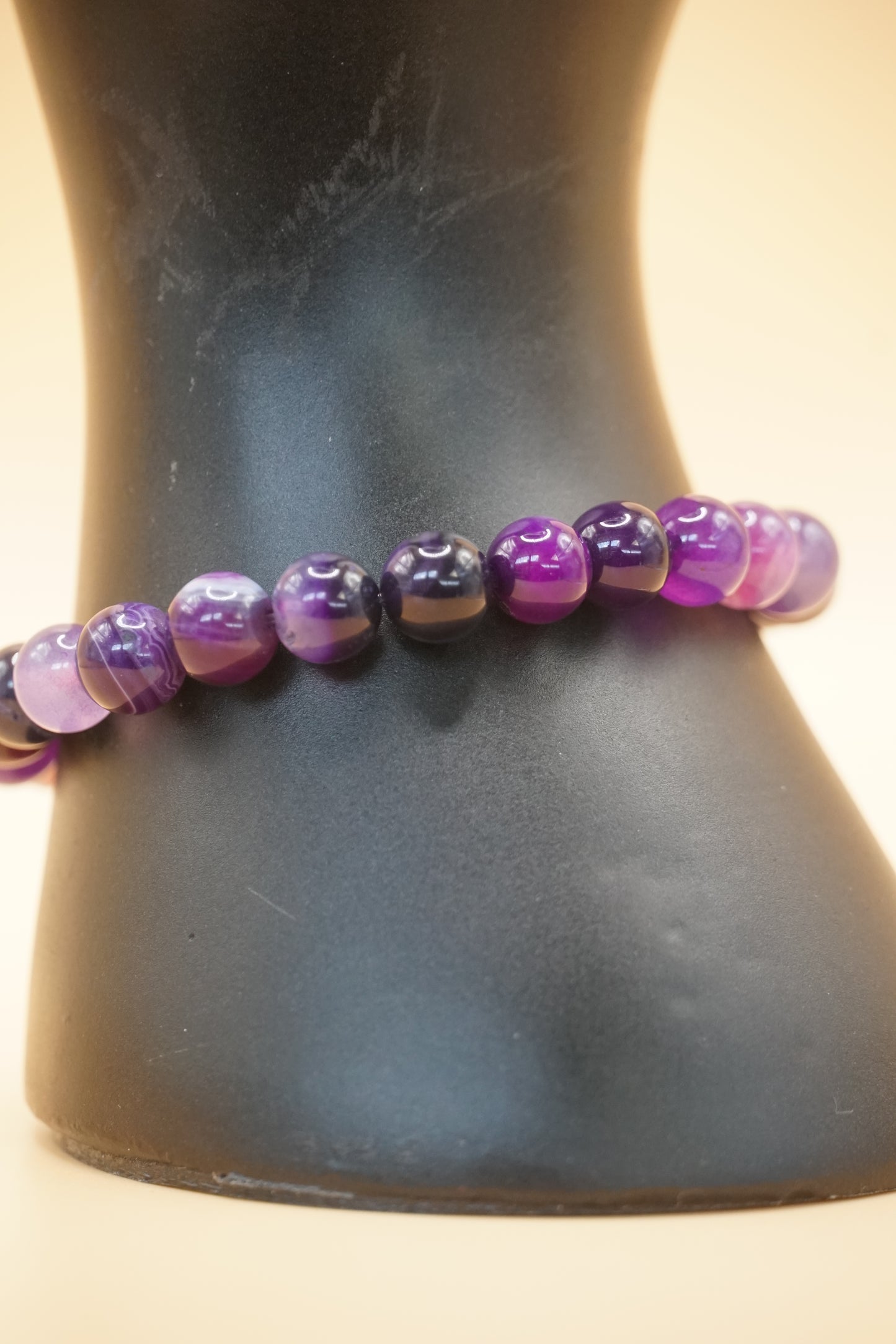 8mm Gemstone Bead Bracelets