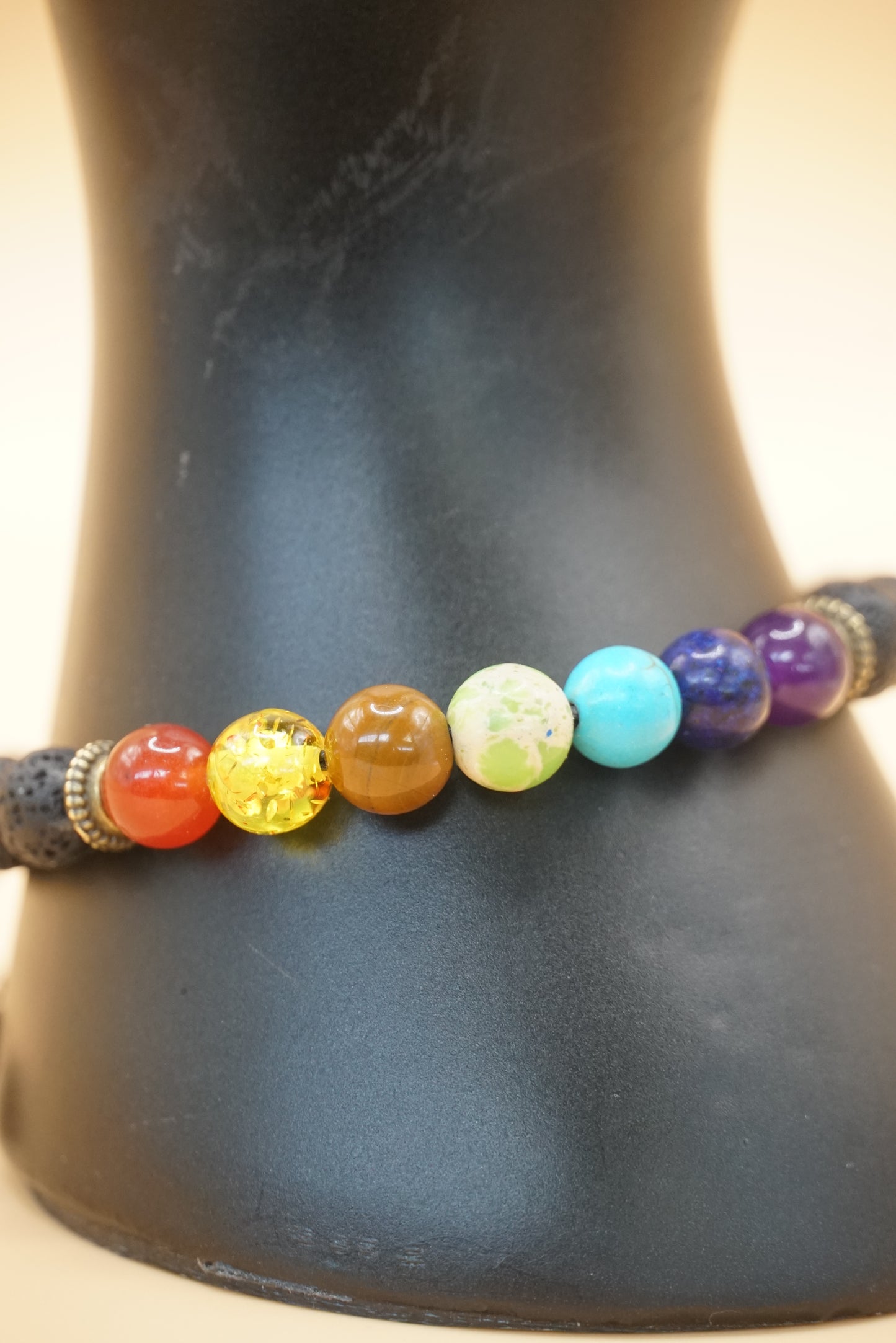 8mm Gemstone Bead Bracelets