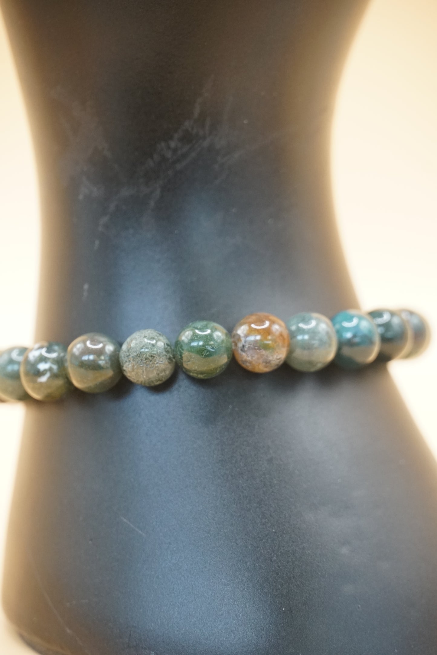 8mm Gemstone Bead Bracelets